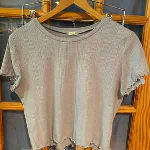 Garage, women’s crop t-shirt